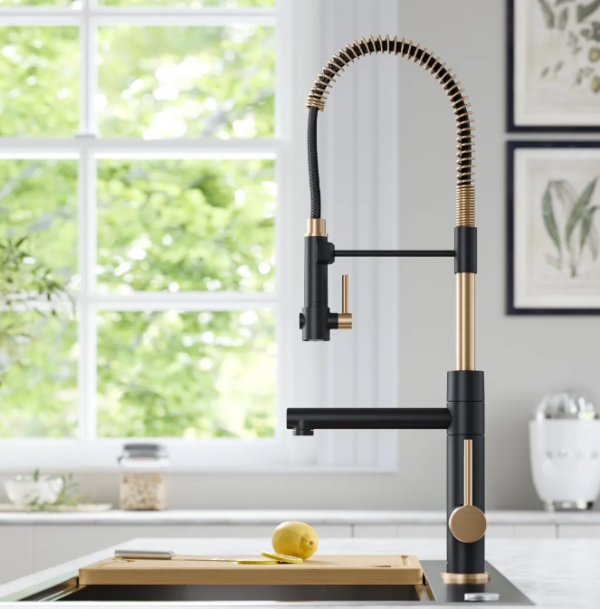 Pemilihan Kran Air dengan Desain Unik